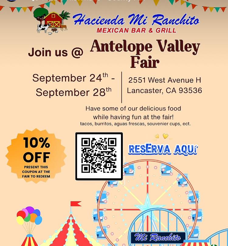 Why You Should Book Your Seats in Advance for Mi Ranchito at the AV Fair