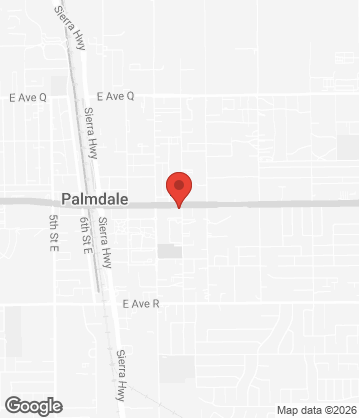 Map of Mi Ranchito - 1060 E Palmdale Blvd, #101, Palmdale, CA, 93552, US