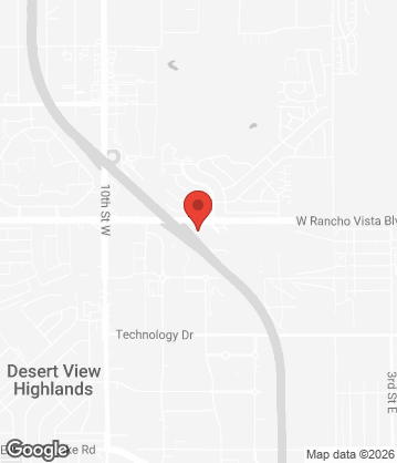 Map of Mi Ranchito - 560 W Rancho Vista Blvd, Palmdale, CA, 93551, US
