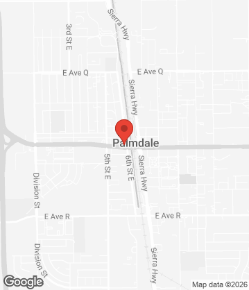 Map of Mi Ranchito - 569 E Palmdale Blvd, Palmdale, CA, 93550, US