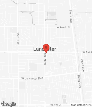 Map of Mi Ranchito - 866 W Ave I, Lancaster, CA, 93534, US